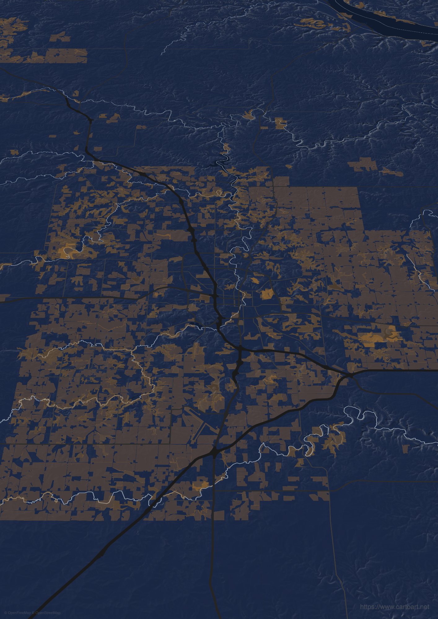Olmsted County Townships